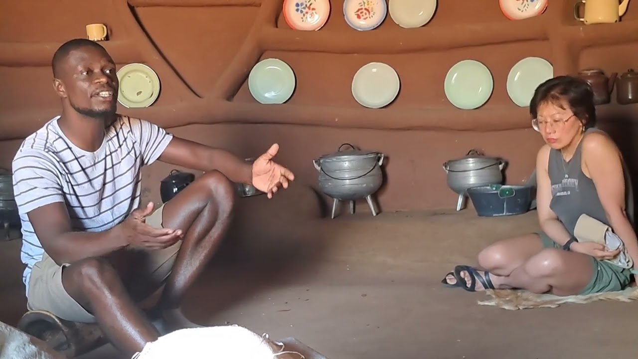 Village Tours In Victoria Falls Zimbabwe 🇿🇼 😍 😀 👌