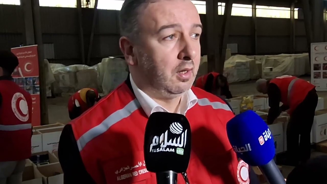 البليدة الهلال الأحمر الجزائري يوزع 250 ألف طرد غذائي لفائدة المحتاجين