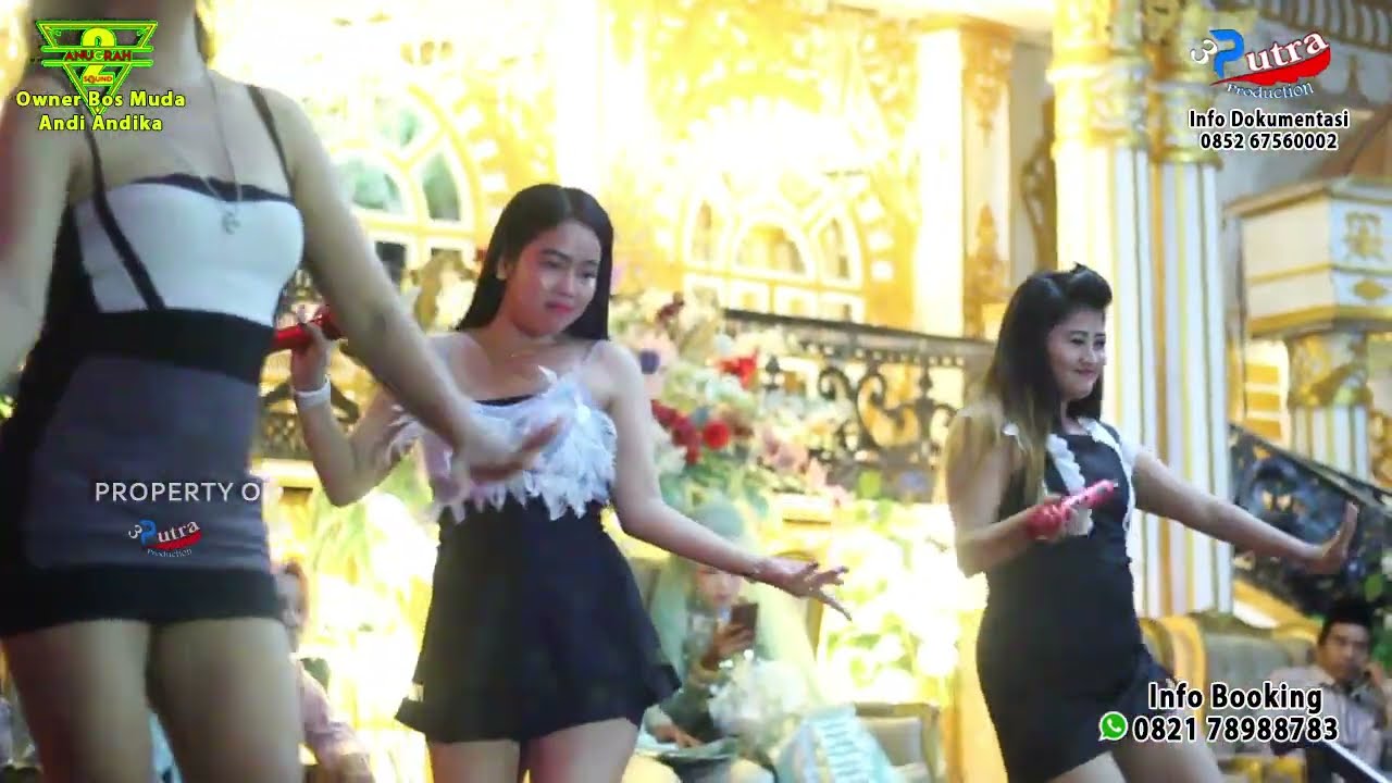 Punya Siapa | Cover Lia & Indah | Orgen Plus 2 Anugrah Palembang | Live In Pagar Bulan Banyuasin