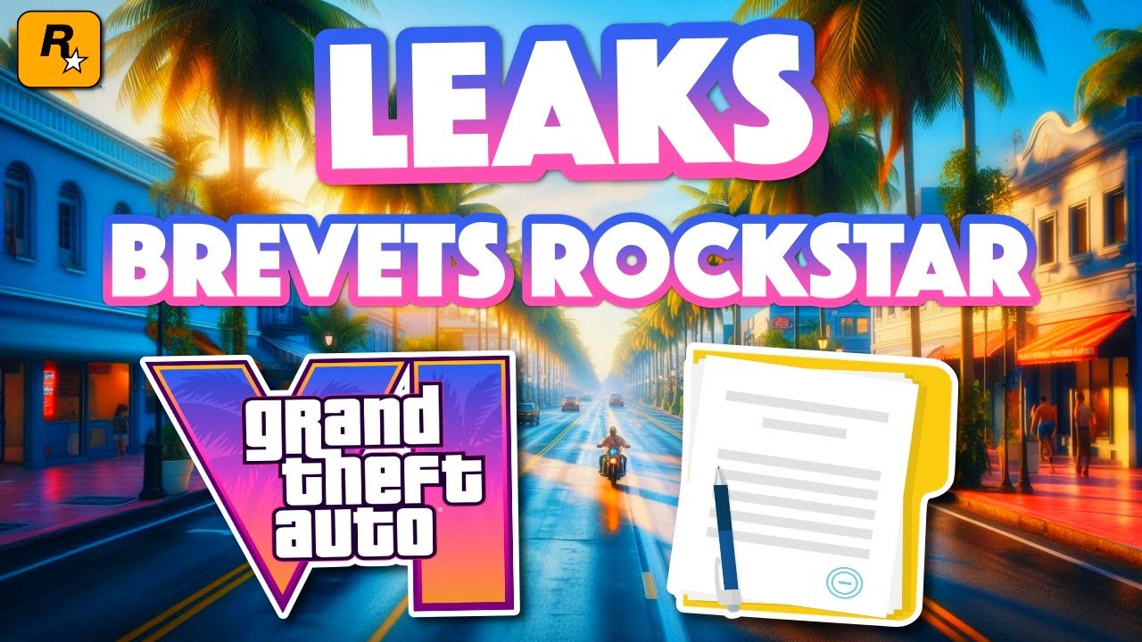GTA 6 : LEAKS de BREVETS CONFIRM&Eacute;S (gameplay, graphismes, online et +)