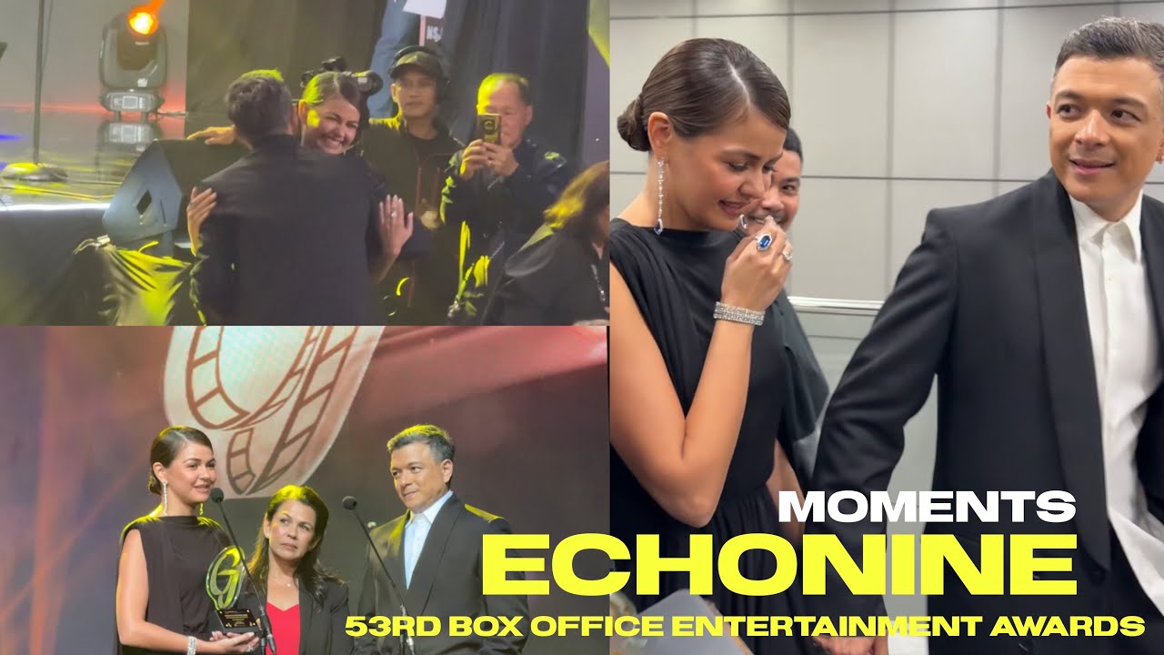 ECHONINE SWEETNESS OVERLOAD | WINS BIG AT 53RD GUILLERMO AWARDS