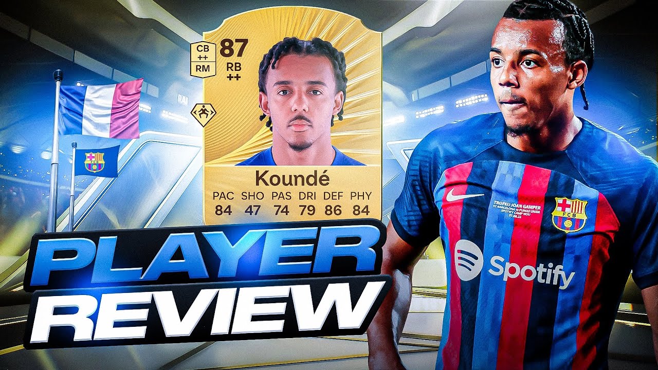 87 ОБЗОР ИГРОКА КУНДЕ - EA FC 26 ULTIMATE TEAM