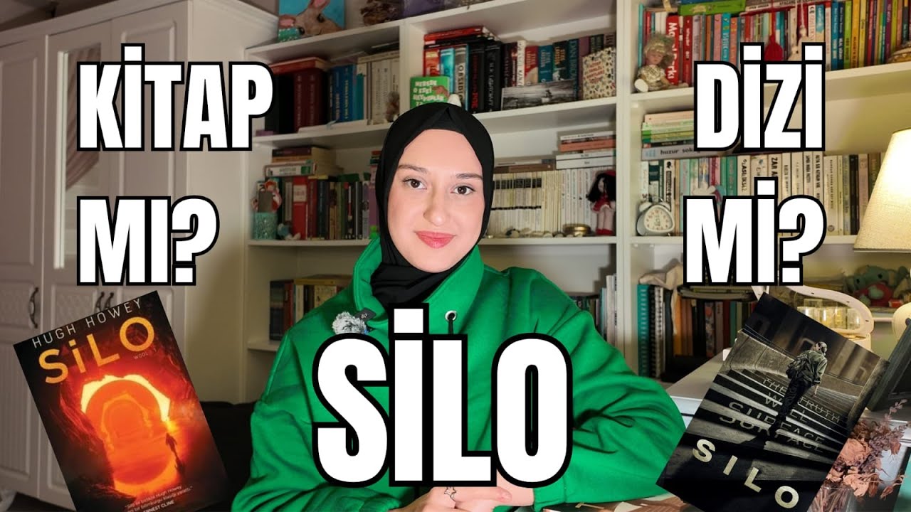 SİLO- KİTAP MI, DİZİ Mİ?