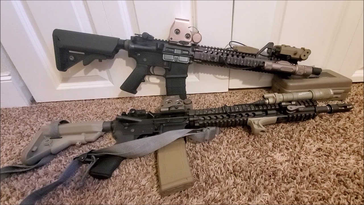 First Impression: GHK M4A1 Block II FSP GBBR vs Real Block II Clone