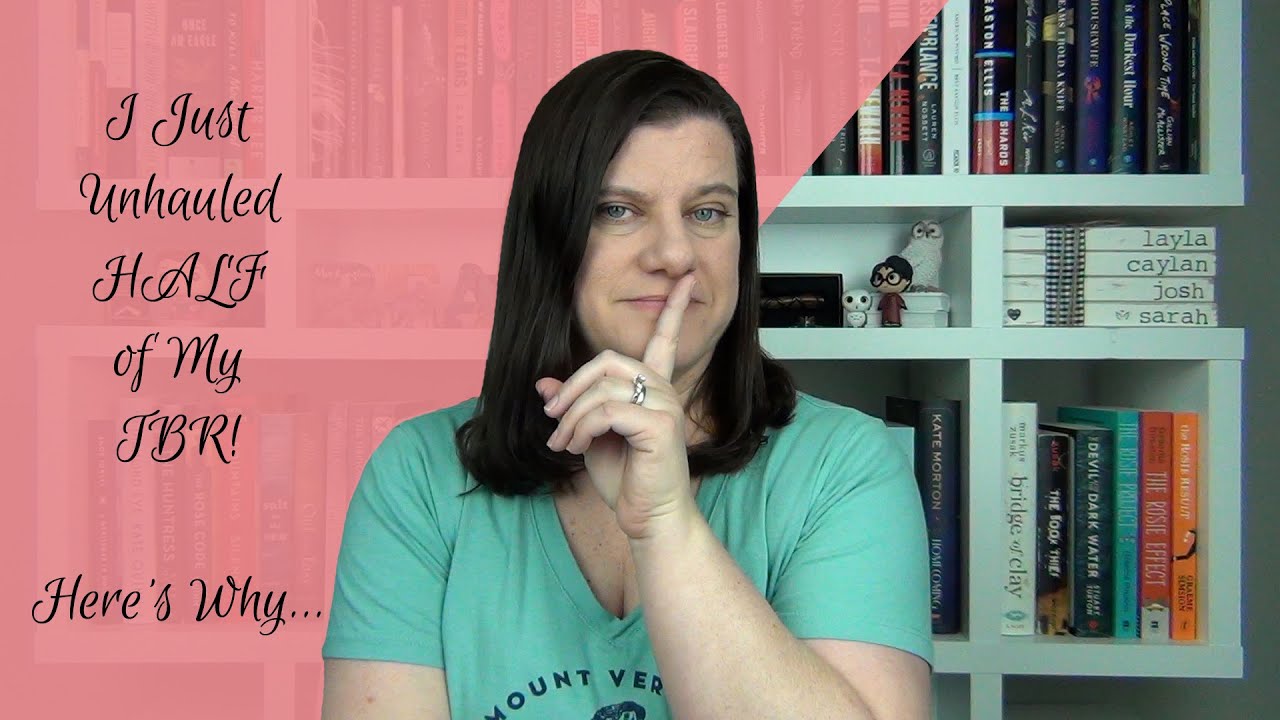 Did I Unhaul HALF of My TBR? Yes I Did.