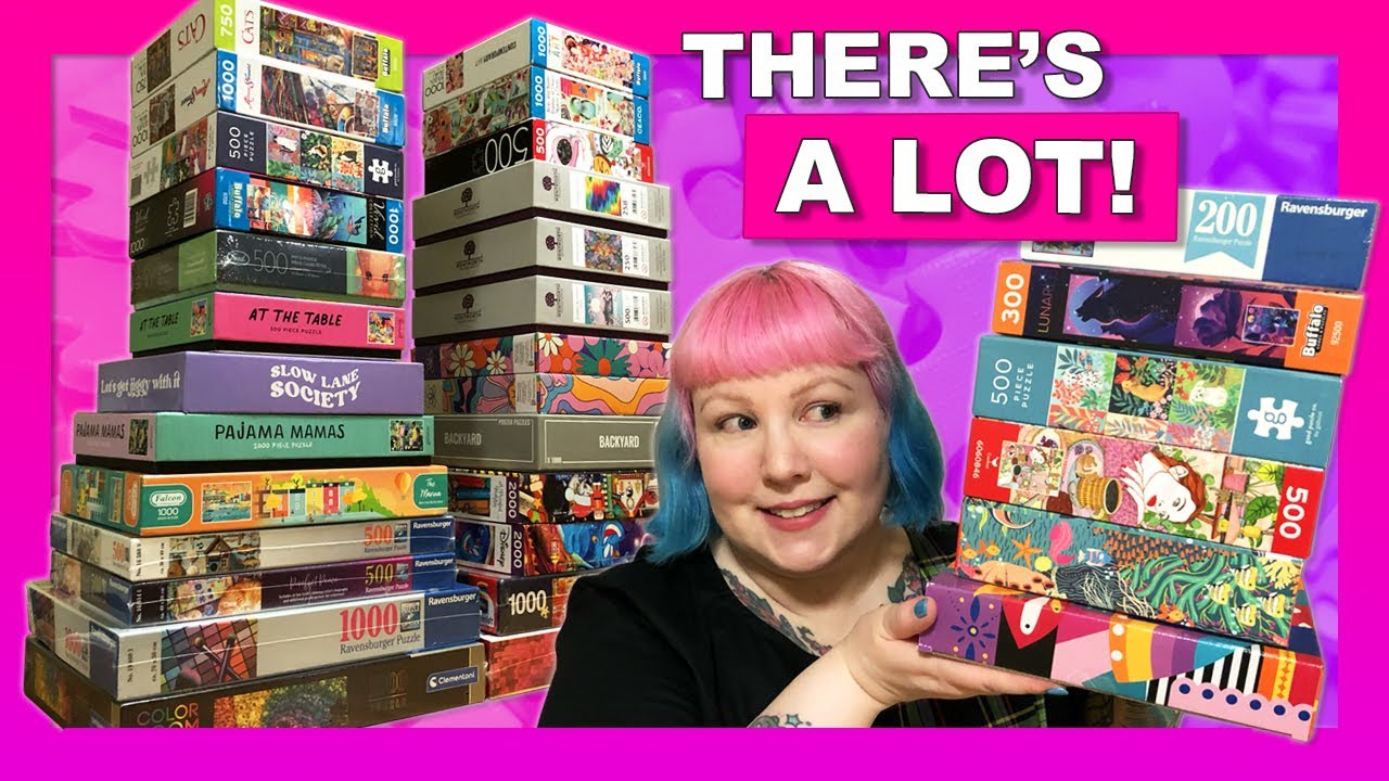 Monthly puzzle haul | February