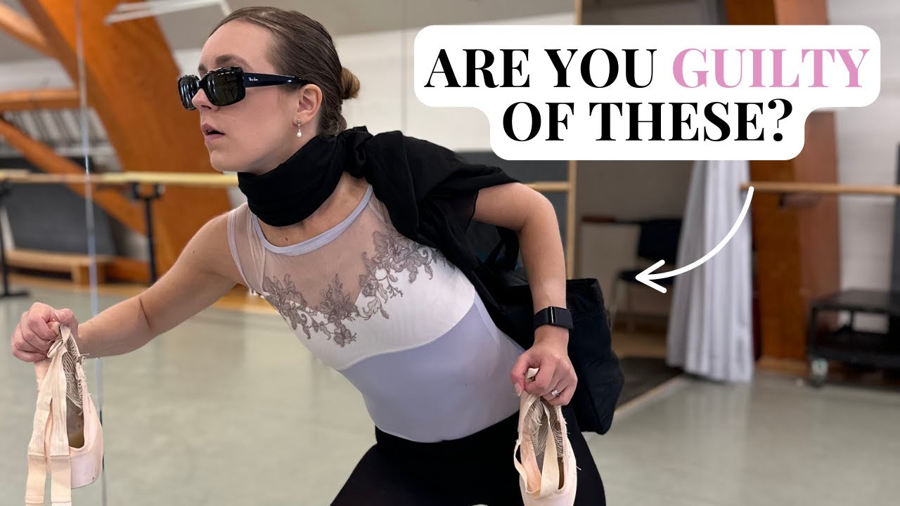 10 things ONLY ballet dancers understand