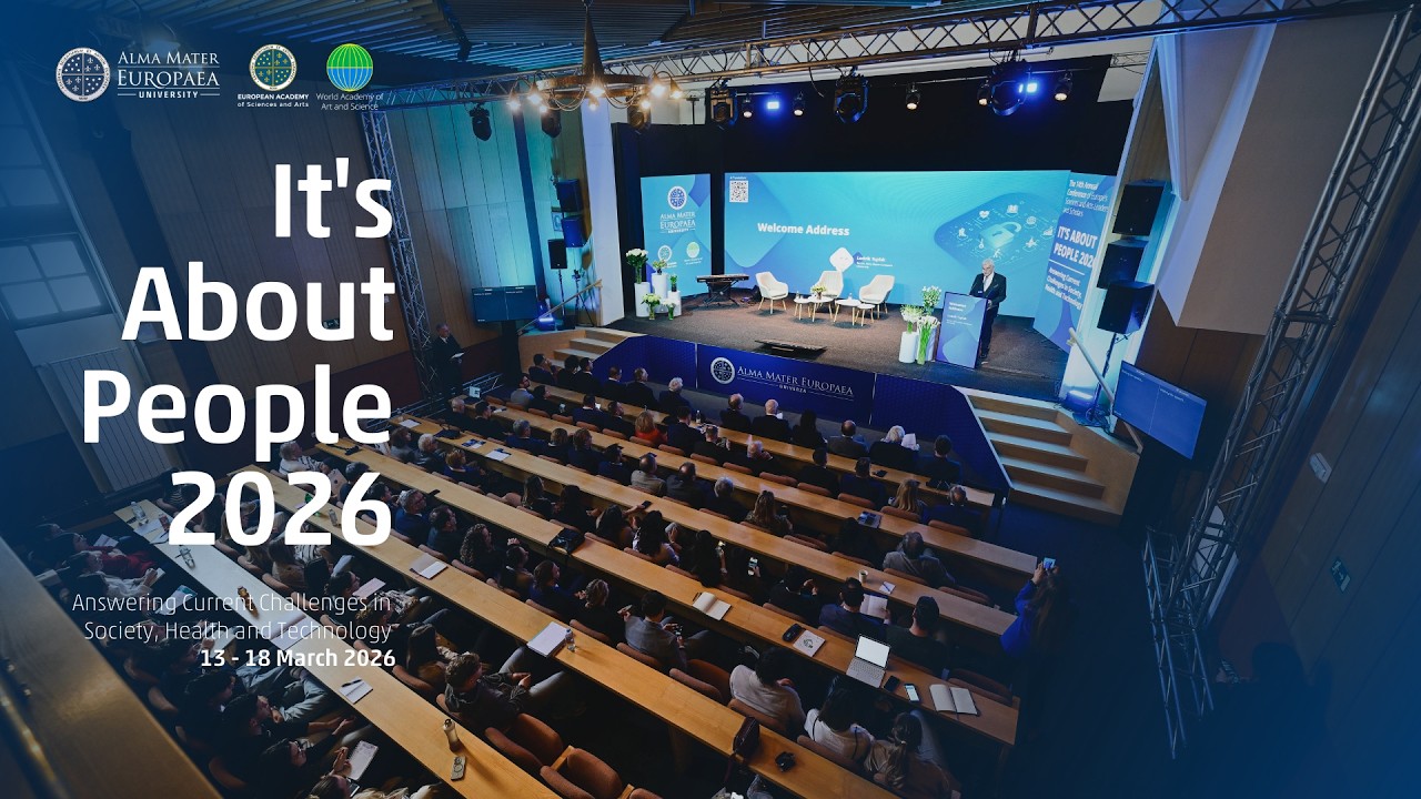 It's About People 2026: Answering Current Challenges in Society, Health and Technology