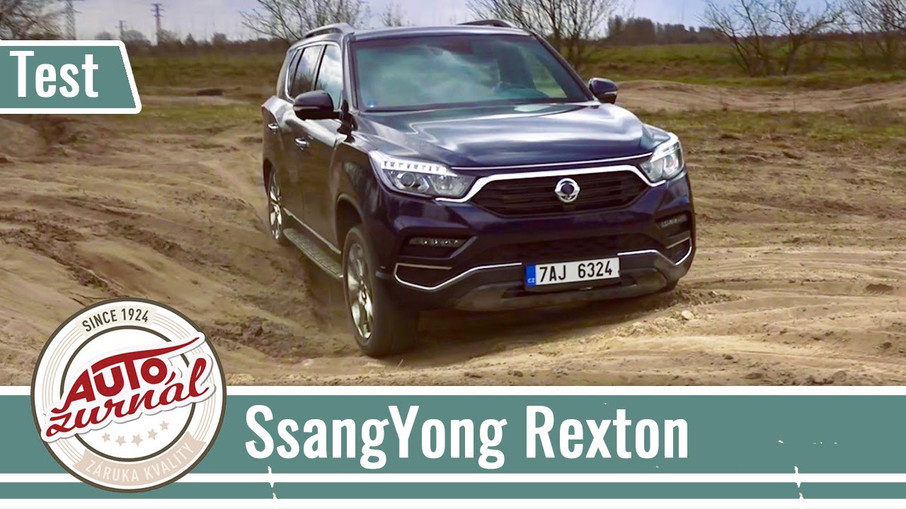 SsangYong Rexton TEST 2019: Ako zo starej školy