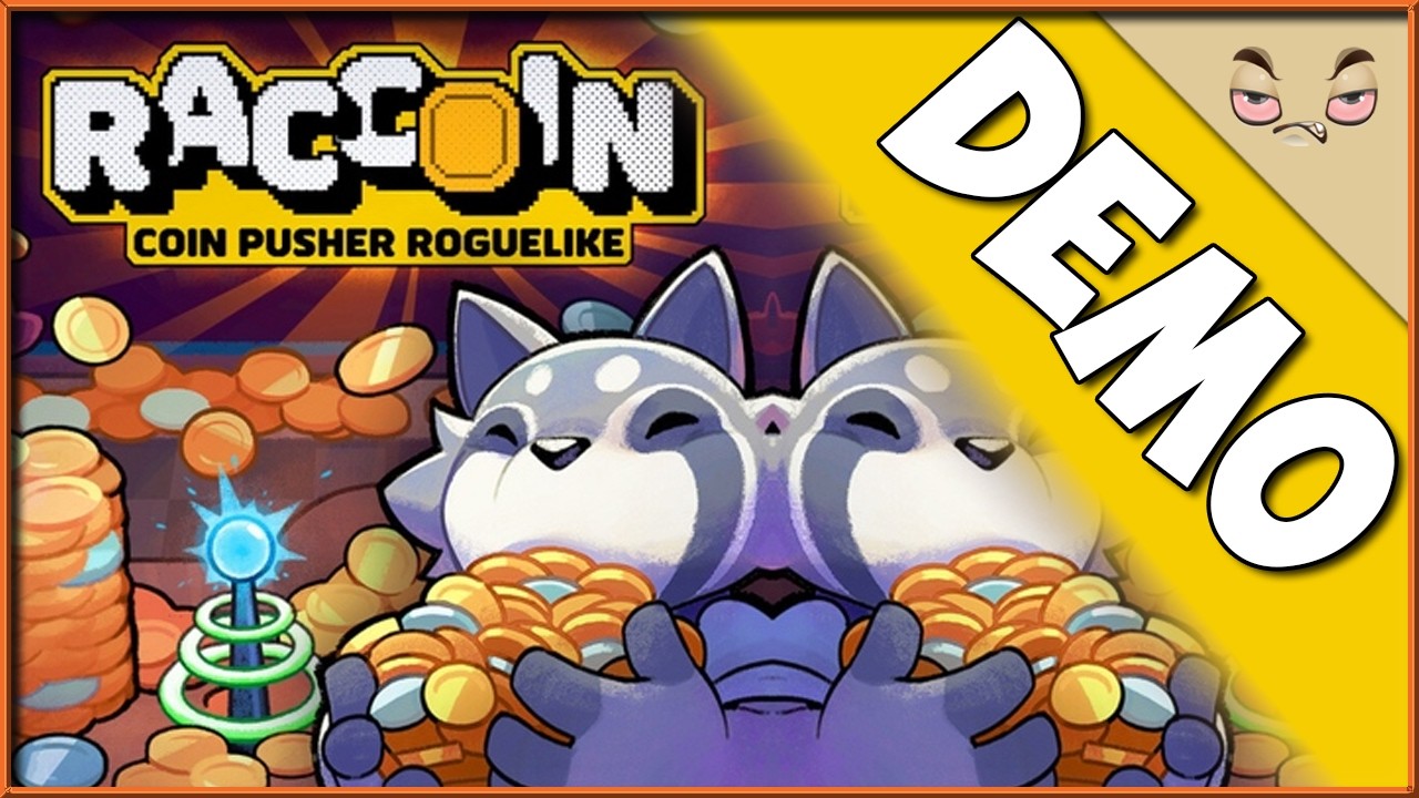 RACCOIN: Coin Pusher Roguelike – Demo Gameplay