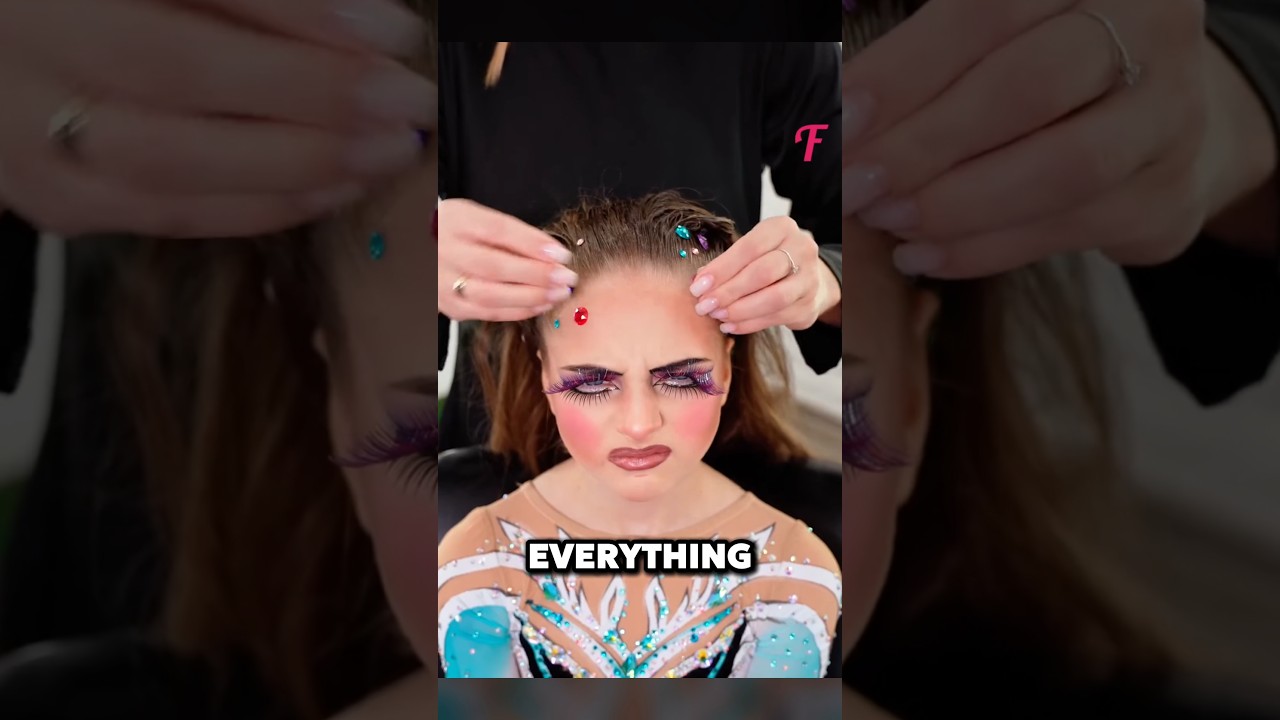 She Was Tired of Her Heavy Makeup, So She Had A Makeover 💄