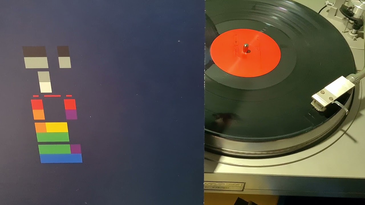 Coldplay - Fix You (vinyl)