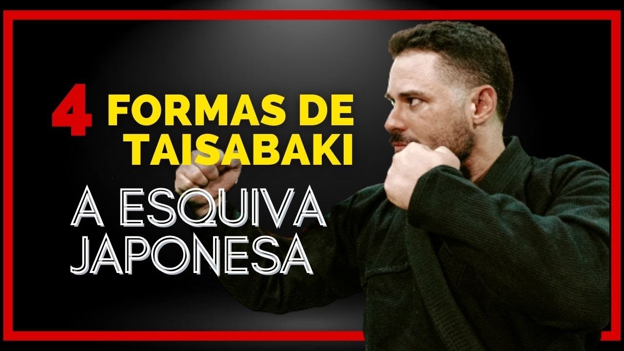 4 FORMAS DE ESQUIVAS JAPONESAS. Guerreiro Ninja - Ninjutsu - Arte Marcial - Defeza Pessoal - Caúzzo