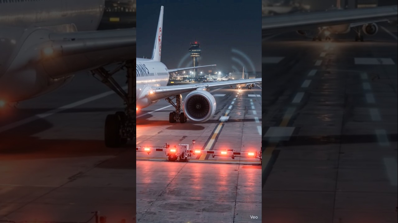 Technology hidden in Bhogapuram Airport runway! | This is how planes land safely