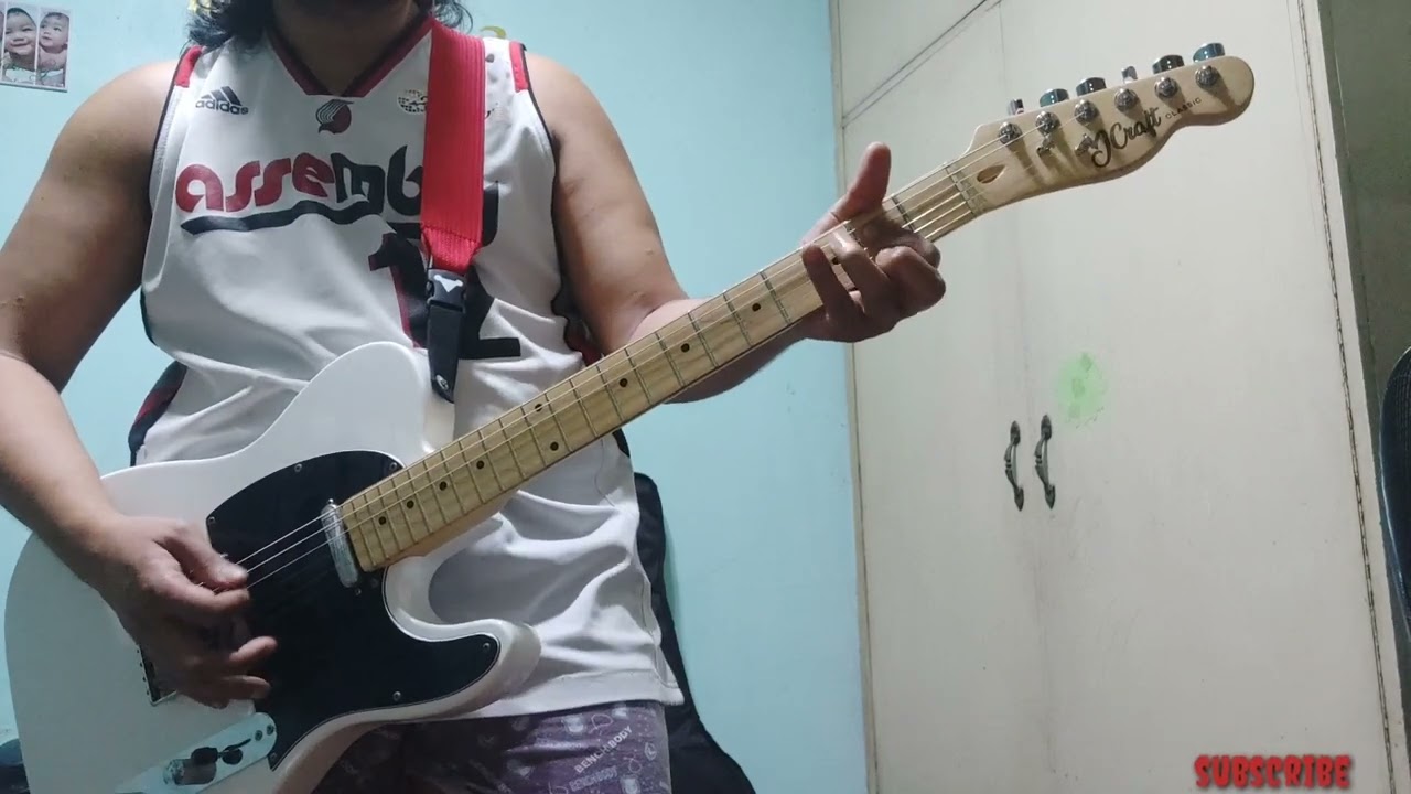 COOL OFF by: Session Road (guitar cover)