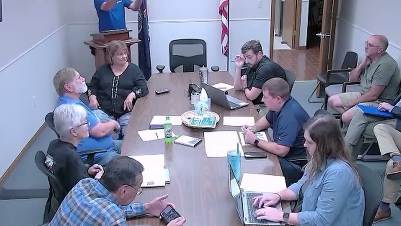 Board of Zoning Appeals Meeting 10-14-25