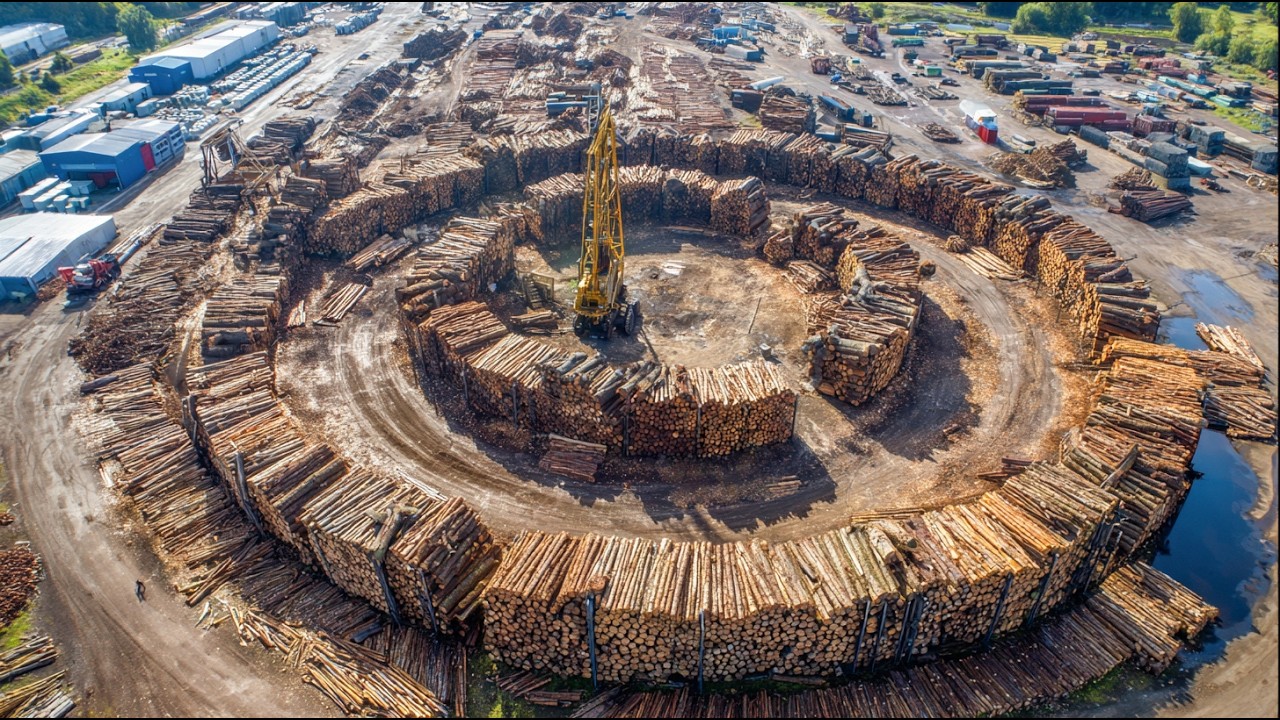 How Georgia's Biggest Sawmill Processes Yellow Pine | Inside 3 Mills Produce Millions of Board Feet