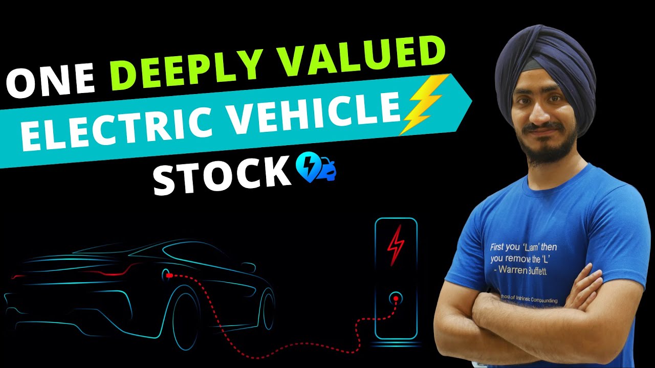 One Deeply Valued Electric Vehicle Stock 🚗⚡ Sterling Tools