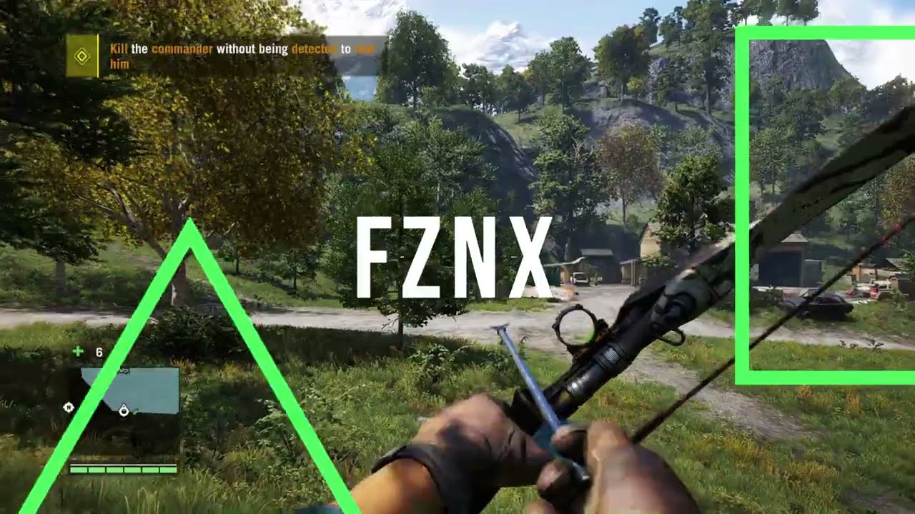 Far Cry 4 Stealth Mission 🔥 Kill the Commander Without Being Detected | Silent Takedown Gameplay.