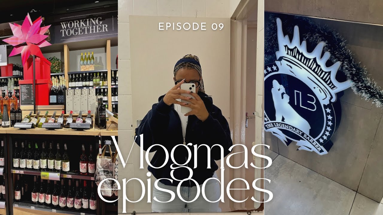 Vlogmas ep.09✨: Holiday preps|shopping|| South African YouTuber