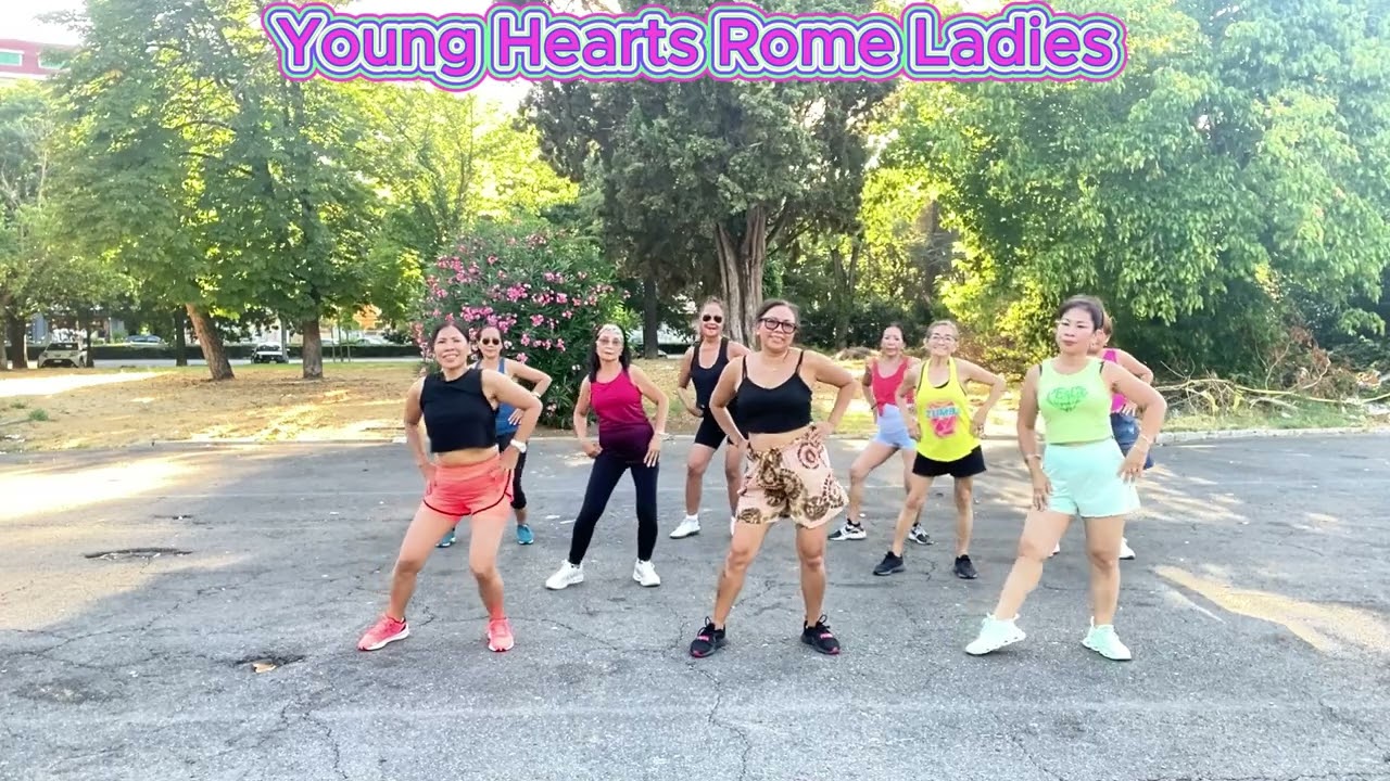 Every Woman In The World I Air Supply Remix I Tiktok Viral I Dance Workout | YHR Ladies