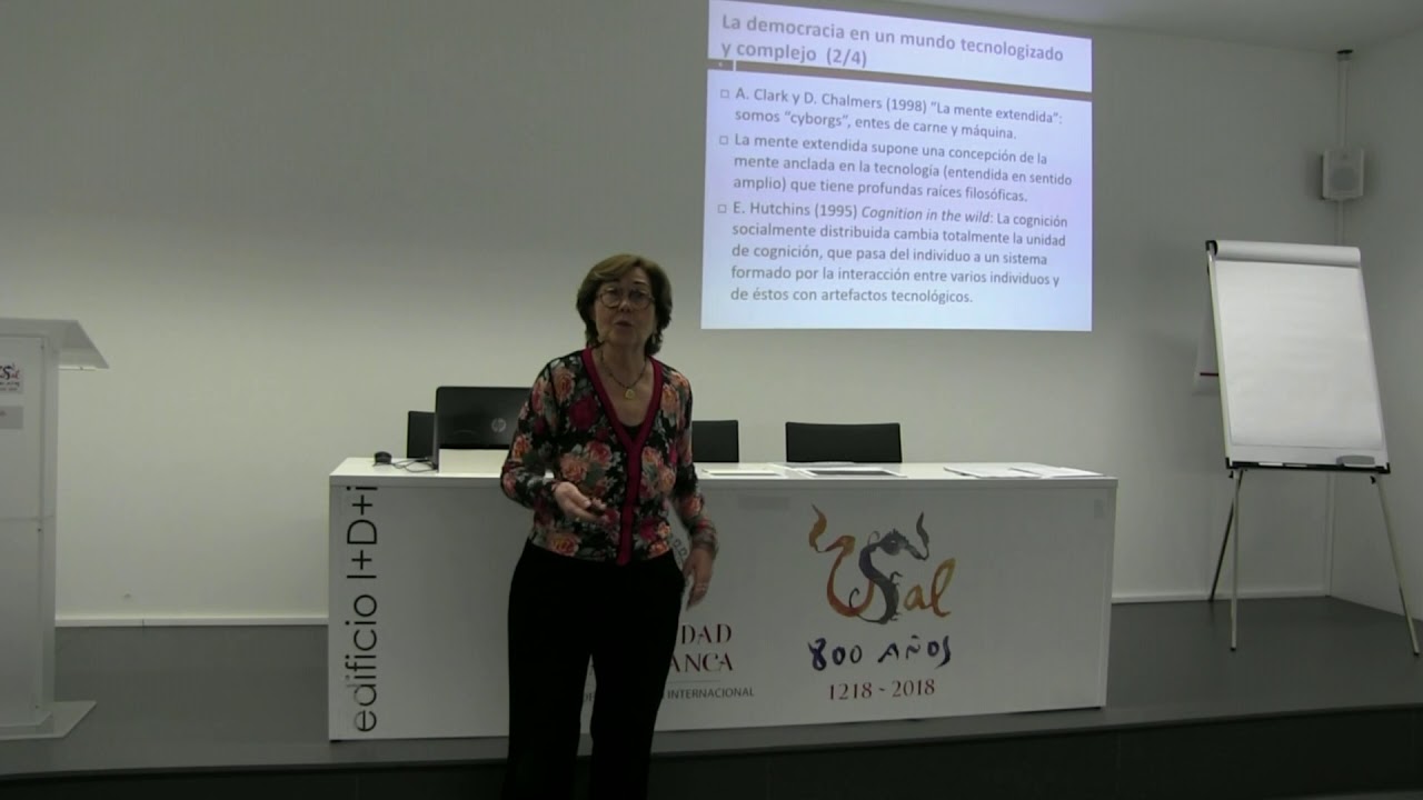 Anna Estany (UAB): “Retos para la democratización del saber: el papel del diseño cognitivo”