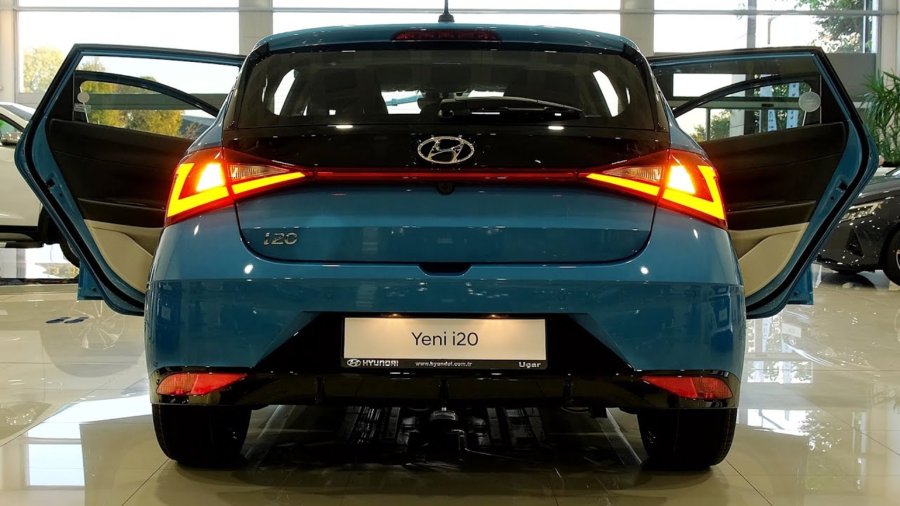 2021 Hyundai i20 - Детали интерьера и экстерьера