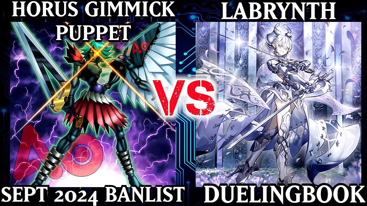 Horus Gimmick Puppet vs Labrynth | Dueling Book
