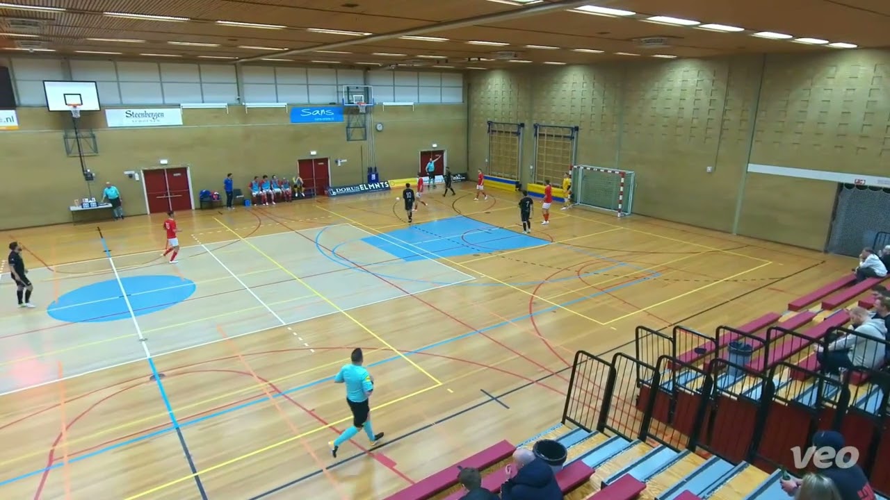 Samenvatting Excelsior'31 - ZVC Veenendaal (1e divisie C, 10-01-2025)