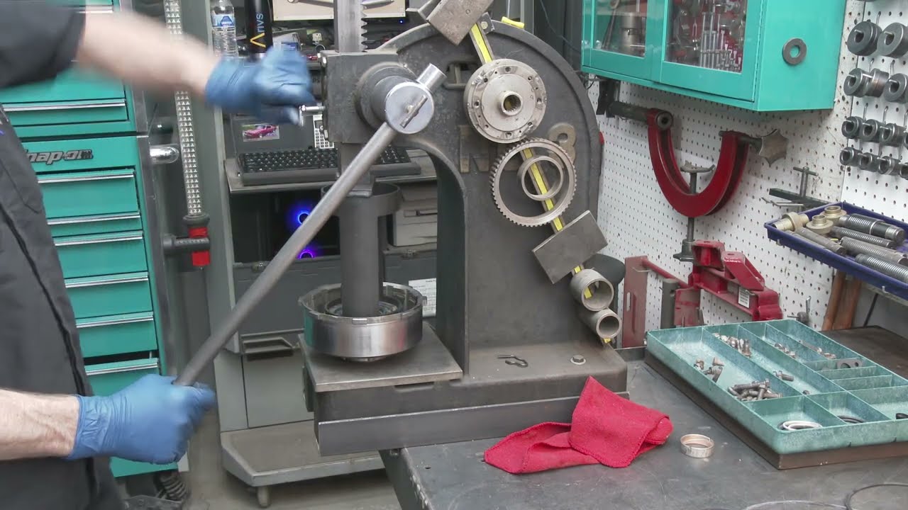 350 part 3 Drum assembly