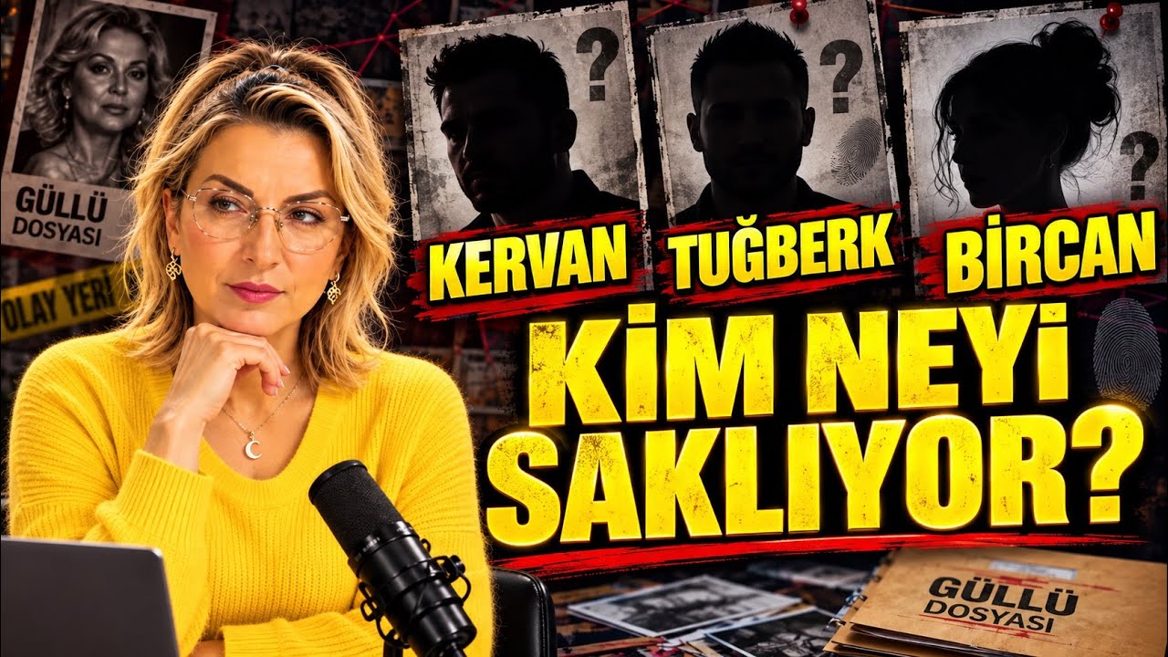 KERVAN DAN SAÇ VE KIL ÖRNEĞİ NEDEN ALINDI?ODA DA ERKEK DNA SI MI BULUNDU?#güllü #tuğyan 