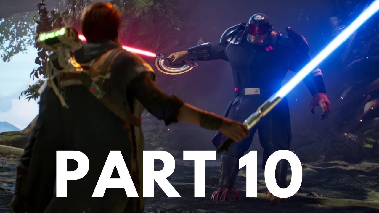 STAR WARS JEDI FALLEN ORDER Gameplay Walkthrough Campaign Part 10