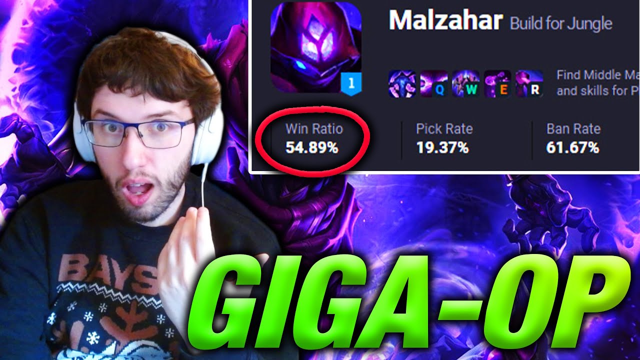 Malz *AD* jungle est BROKEN ? (permapick en Corée)