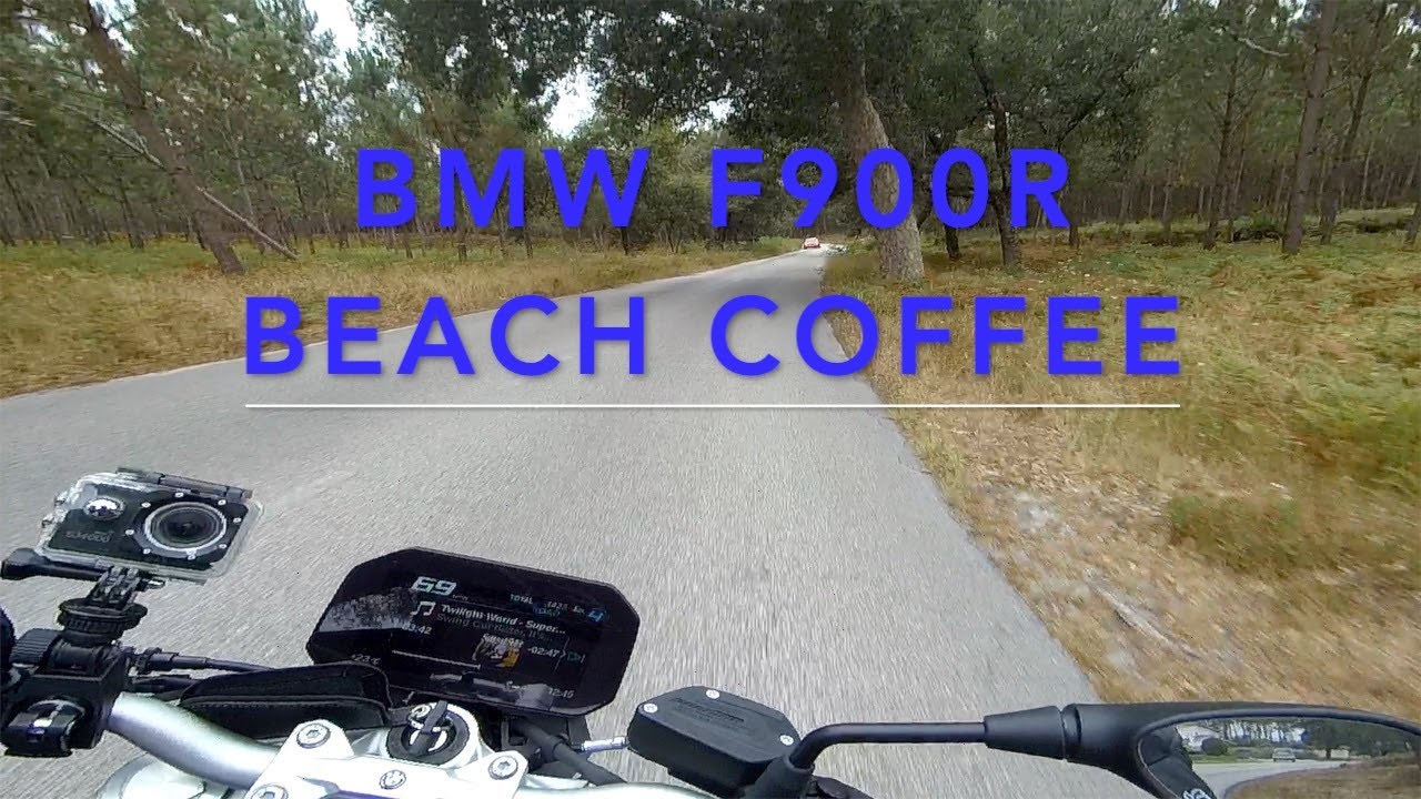 BMW F900R TO THE BEACH