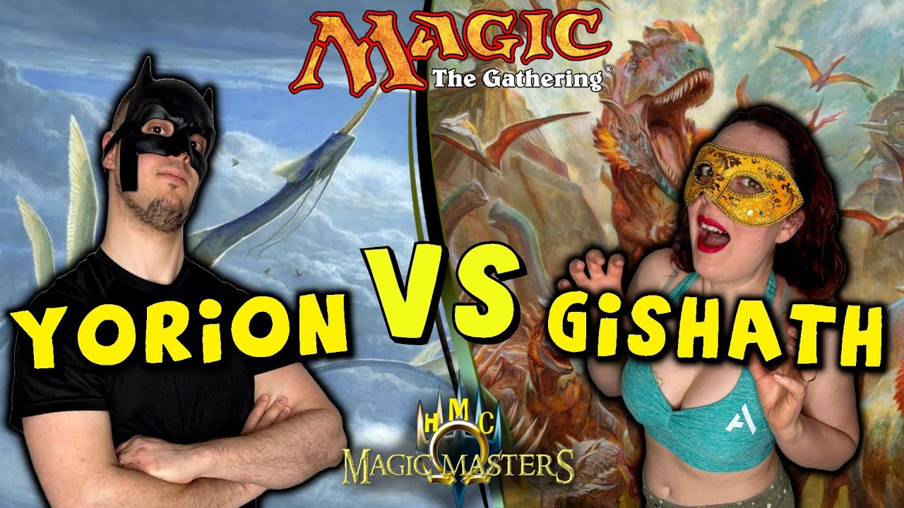 NESSUNO si aspettava QUESTO FINALE! 😱 Yorion vs Gishath [Commander 1v1 MTG ITA]