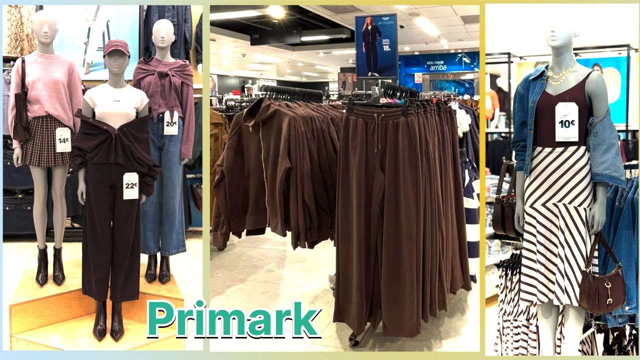 Primark women&rsquo;s Collection/September🍂2026
