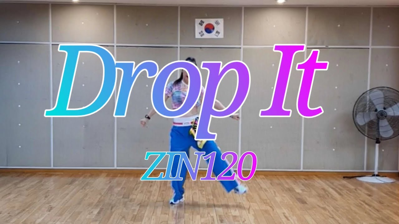 ZIN120. Drop It /#헤라제이줌바 #zin120 #ElectronicFusion #zumbadance 