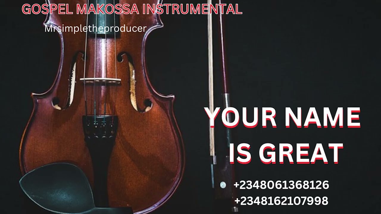 MAKOSSA X GOSPEL MAKOSSA BEAT INSTRUMENTAL 2026 YOUR NAME IS GREAT