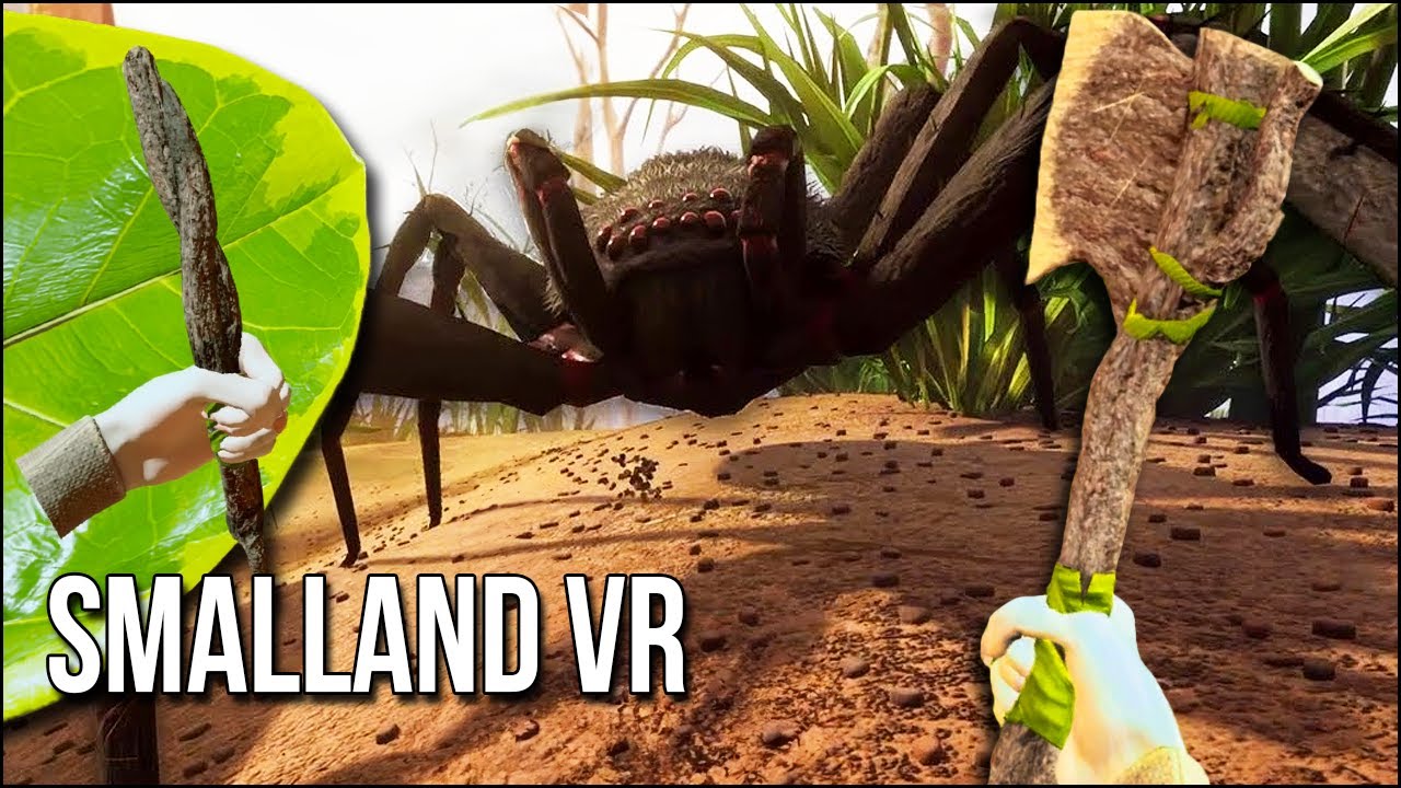 Smalland VR | Выживание в крошечном мире, кишащем гигантскими насекомыми!