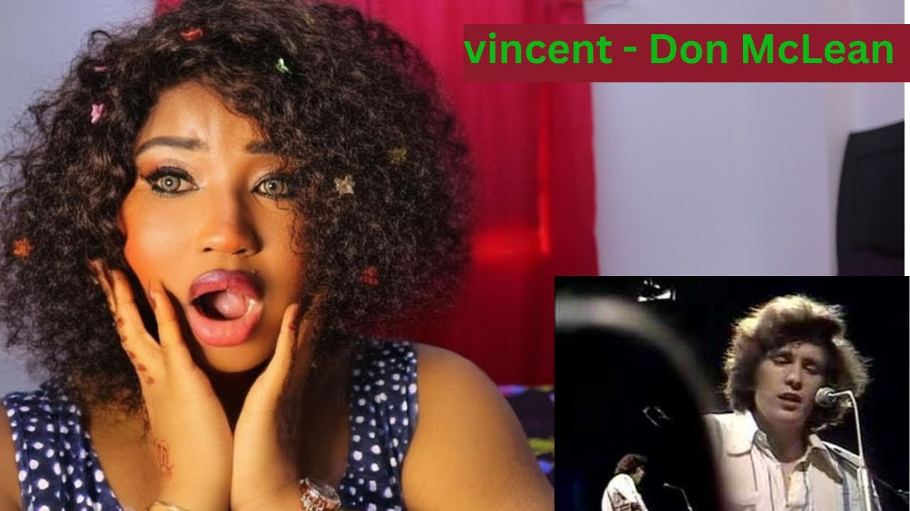 «Винсент Дона Маклина довёл меня до слёз 😢 | Первая реакция» #musicreaction #reactionvideo