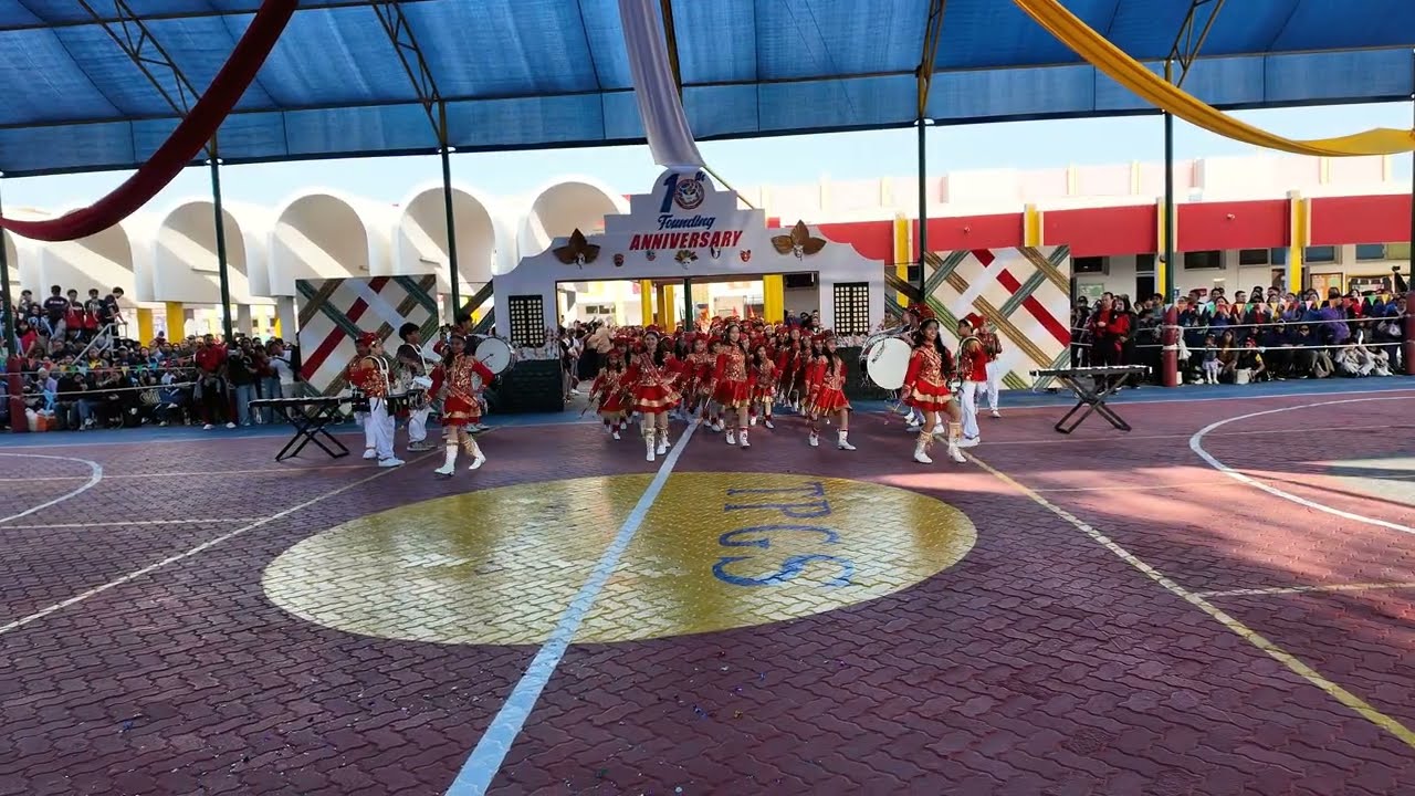 TPGS Foaundation Day 2026 (Drum & Lyre performance)
