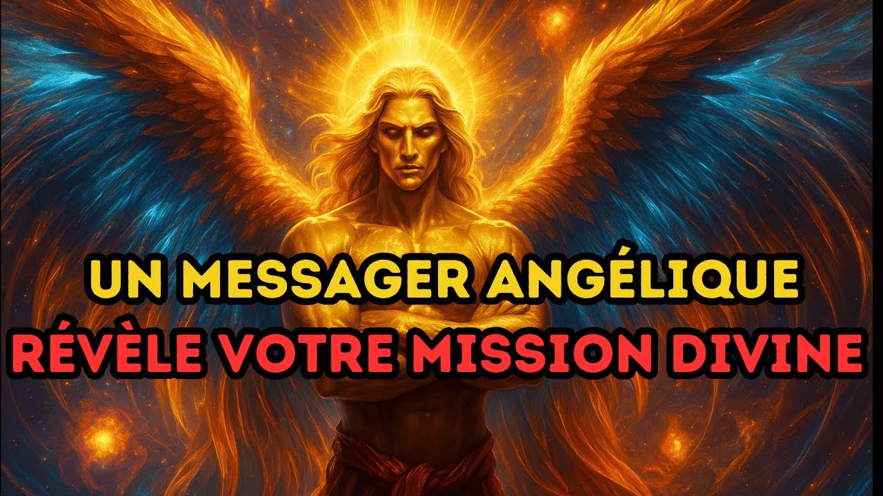 🌟 &Eacute;LUE  Un Messager Ang&eacute;lique R&eacute;v&egrave;le Votre Mission Divine !  Voix des &Eacute;lus 2025 🌟