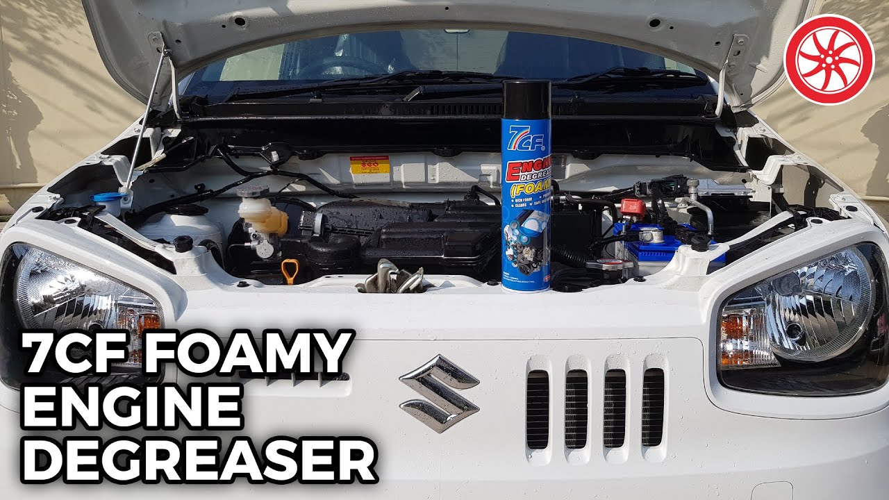 7CF Foamy Engine Degreaser | PakWheels Auto Parts & Accessories