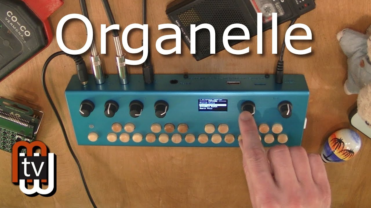 Organelle - звуковой модуль