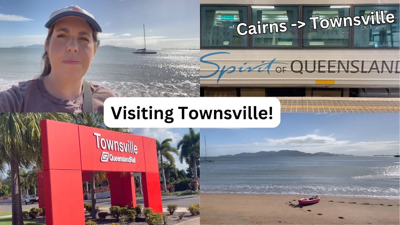 Travelling to Townsville | Spirit of Queensland Train