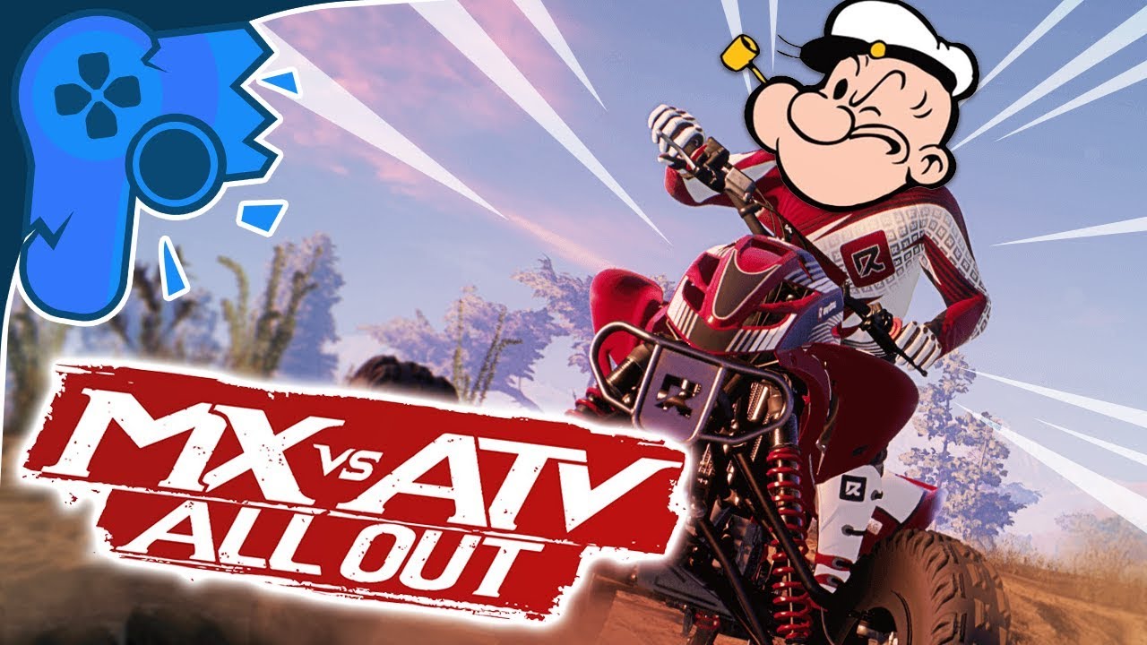 MX vs ATV All Out | Havin' A Bash!