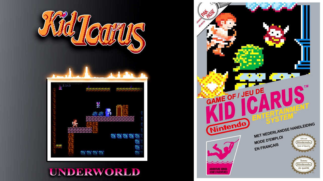 NES Music Orchestrated - Kid Icarus - Underworld