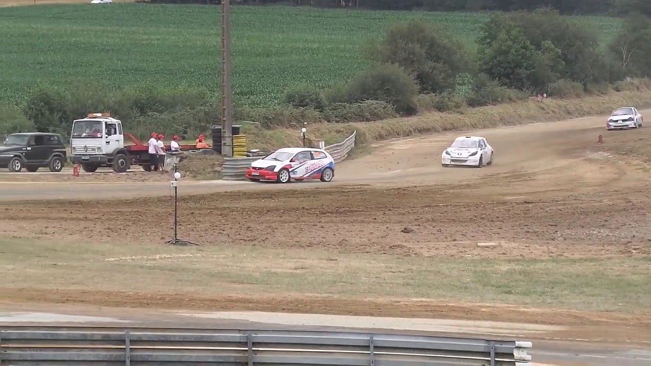 Rallycross - Championnat de france 2017  - Lavarè  -  manche 4/ D4