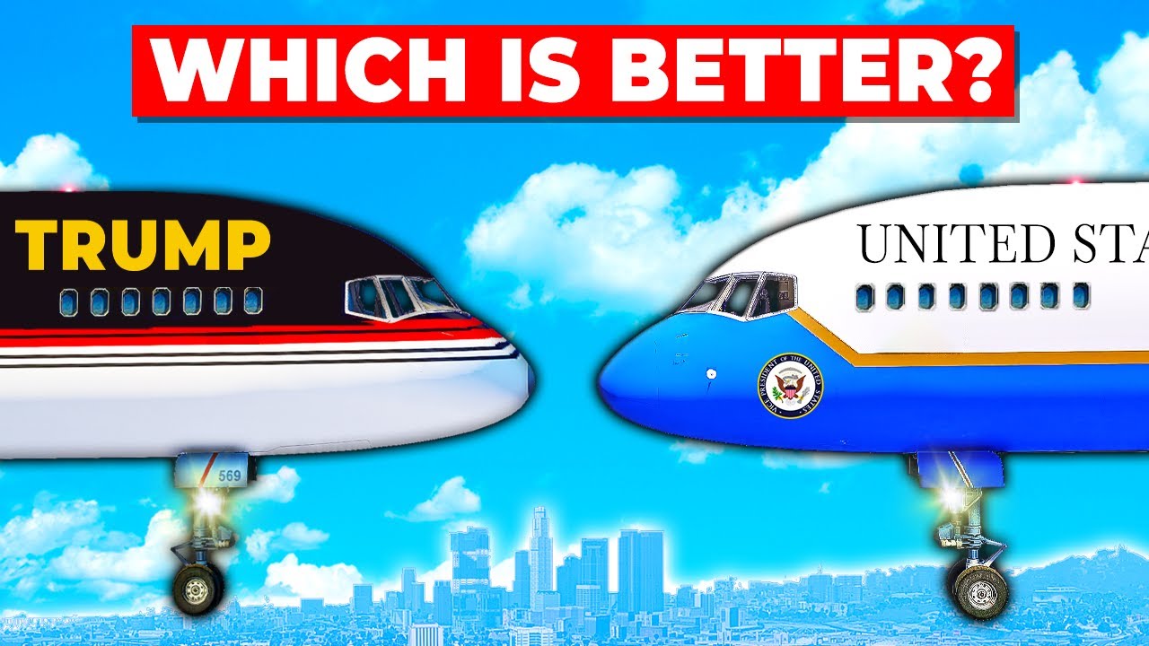 Air Force Two vs Trump Force One in GTA 5!