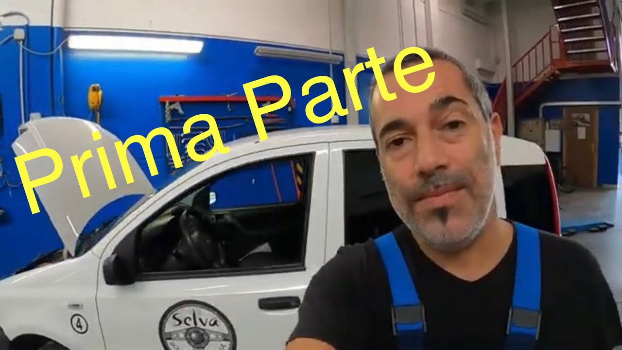Frizione Fiat Panda 169 +Trapezi 1° Parte